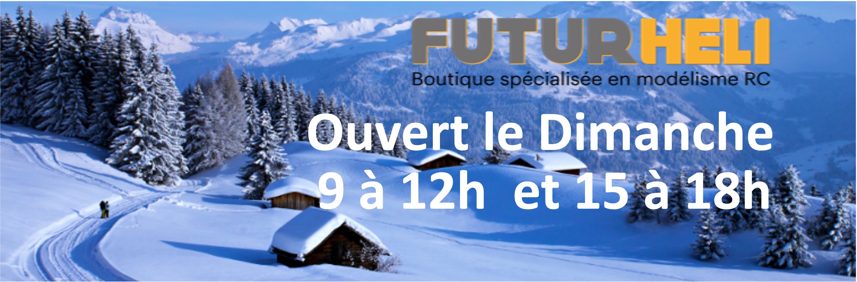 futurheli RC ouvert le dimanche